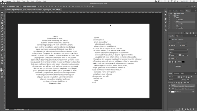 Travailler avec du texte dans Photoshop :un guide définitif 