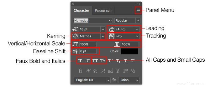 Travailler avec du texte dans Photoshop :un guide définitif 