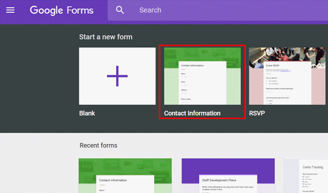 Comment créer un formulaire de contact de site Web gratuit avec Google Forms 