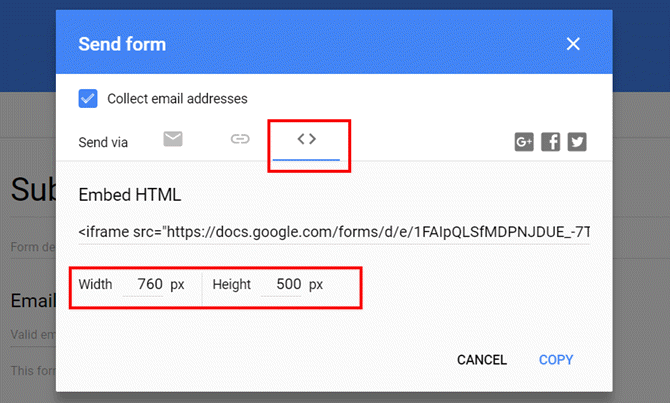 Comment créer un formulaire de contact de site Web gratuit avec Google Forms 