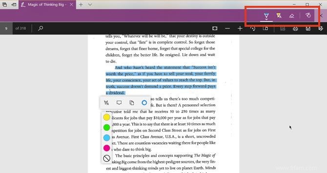 Le guide simple des annotations :comment annoter des PDF, des livres électroniques, des images et des sites Web 