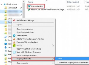 Comment créer des raccourcis vers les clés de registre sous Windows 