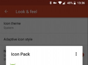 Comment définir des icônes personnalisées pour les applications sur Android 