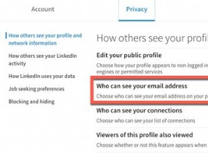 Renforcez votre confidentialité LinkedIn en limitant qui peut voir votre adresse e-mail 