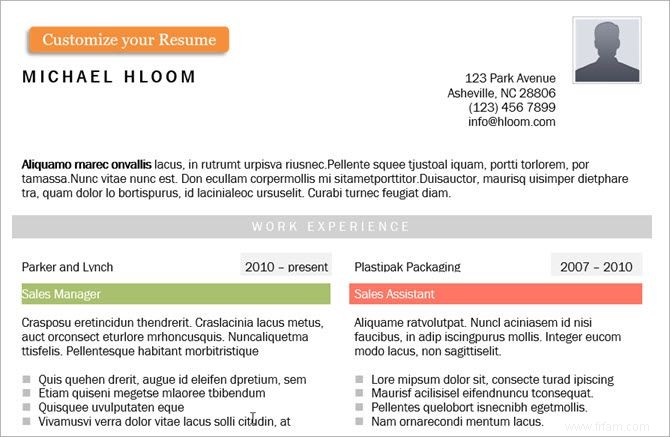 20 modèles de CV gratuits pour Word qui vous aideront à décrocher un emploi 