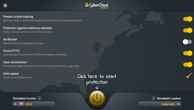 CyberGhost vs TunnelBear :Quel VPN vous convient le mieux ? 