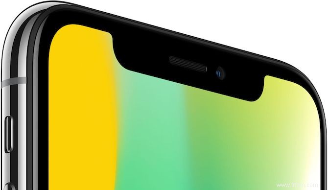 L histoire de l iPhone Xs Notch et son influence sur la conception des téléphones 