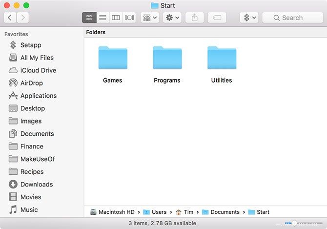 Comment ajouter un menu Démarrer ou une liste de documents récents à votre Dock Mac 