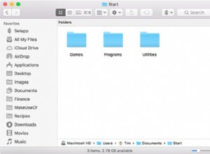 Comment ajouter un menu Démarrer ou une liste de documents récents à votre Dock Mac 