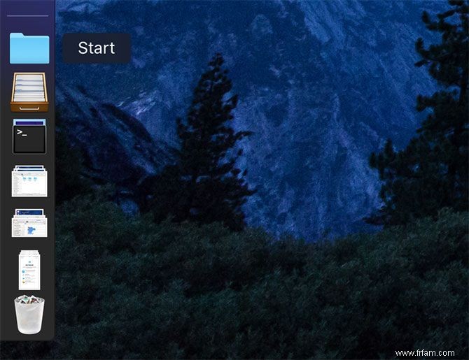 Comment ajouter un menu Démarrer ou une liste de documents récents à votre Dock Mac 