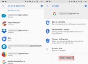 Comment supprimer des comptes Google de votre téléphone et récupérer la confidentialité 