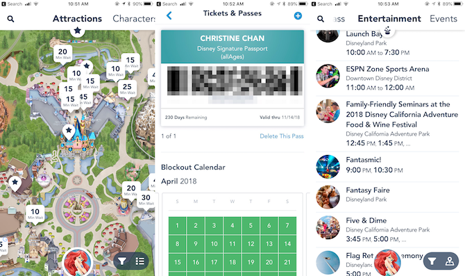 6 applications Disney World et Disneyland pour des vacances magiques 