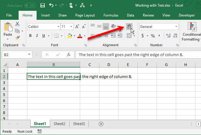 Conseils pour travailler avec du texte et des fonctions de texte dans Excel 