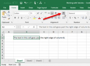 Conseils pour travailler avec du texte et des fonctions de texte dans Excel 