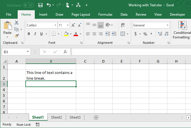 Conseils pour travailler avec du texte et des fonctions de texte dans Excel 