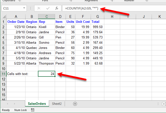 Conseils pour travailler avec du texte et des fonctions de texte dans Excel 