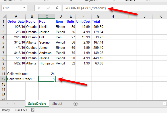 Conseils pour travailler avec du texte et des fonctions de texte dans Excel 