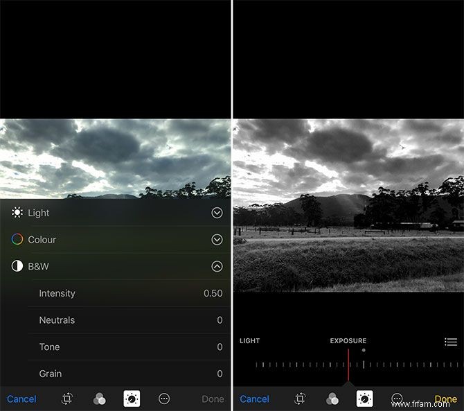 8 tâches de base d édition de photos sur iPhone que vous devez savoir faire 