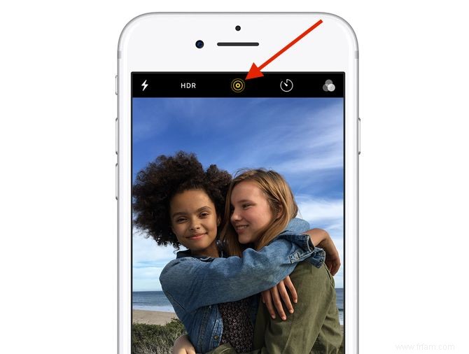 Comment capturer, partager et modifier des photos en direct sur iPhone 