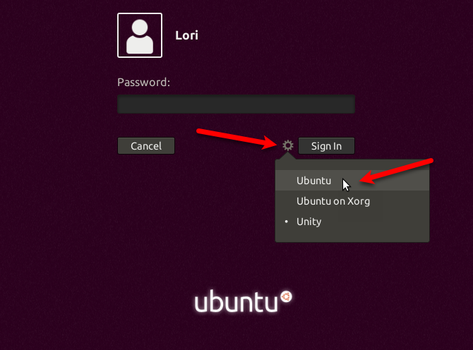 Comment supprimer le bureau Unity après la mise à niveau vers Ubuntu 17.10 