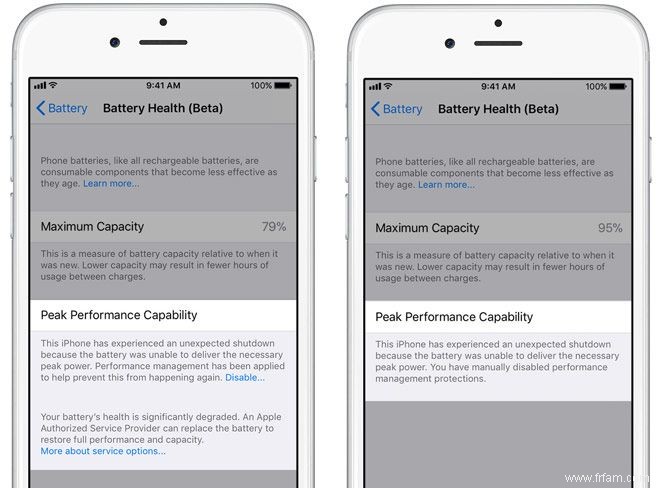 iOS 11.3 corrige la limitation de la batterie, ajoute de nouveaux Animoji, etc. 