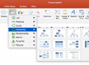 Comment créer une carte mentale dans Microsoft PowerPoint 