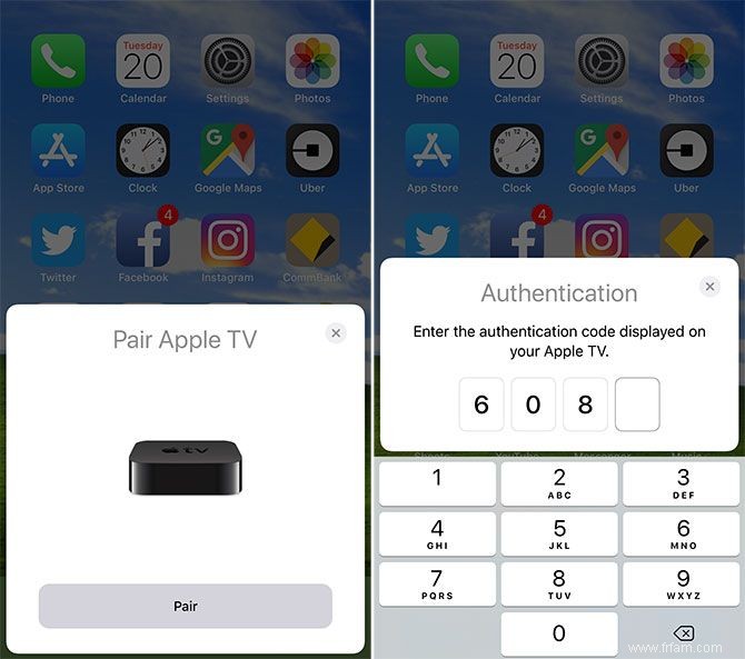 Comment contrôler à distance votre Apple TV avec un iPhone ou un iPad 