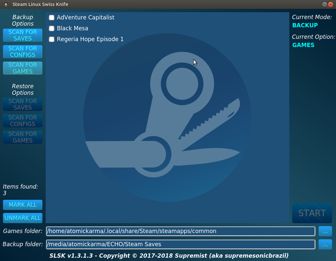 Comment sauvegarder les données de jeu Steam sur Linux 