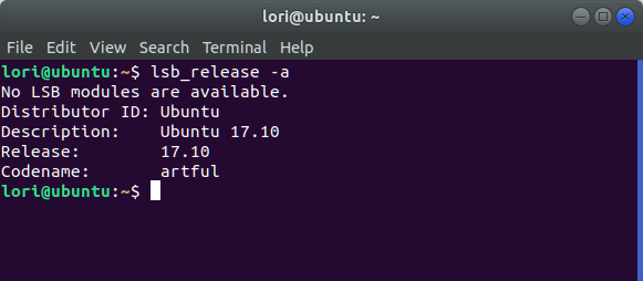 Comment mettre à niveau vers Ubuntu 17.10 à partir d une version précédente 