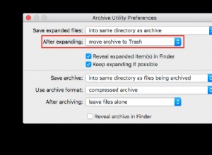 Comment supprimer automatiquement les fichiers ZIP après extraction sur Mac 