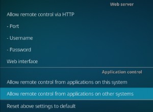 Comment configurer une télécommande Kodi 