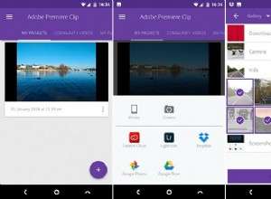 Comment éditer des vidéos sur votre téléphone à l aide d Adobe Premiere Clip 