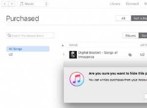 Comment masquer la musique achetée dans iTunes 