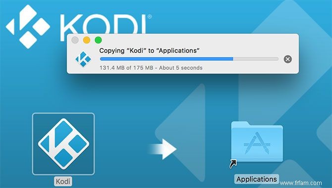 Kodi pour Mac :Comment installer Kodi sur macOS 