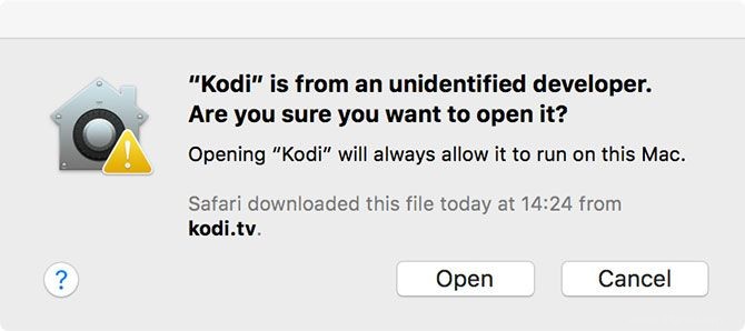 Kodi pour Mac :Comment installer Kodi sur macOS 