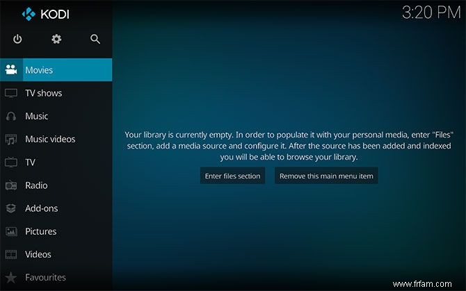 Kodi pour Mac :Comment installer Kodi sur macOS 