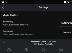 Quelle quantité de données Spotify utilise-t-il ? 