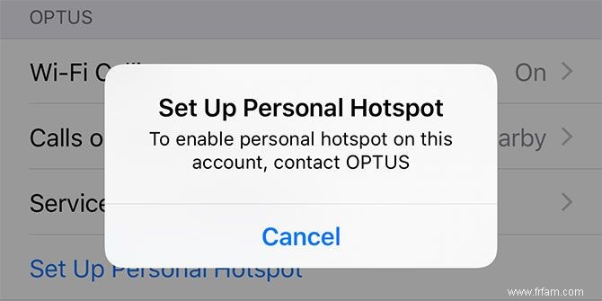 Comment utiliser la fonction Hotspot sur votre iPhone 