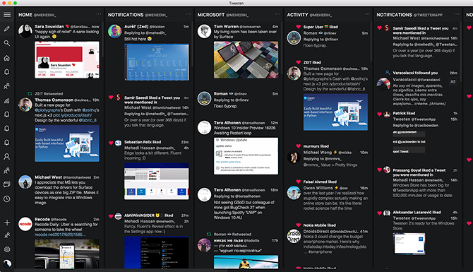 Twitter sur Mac :les 7 meilleures applications à utiliser en 2018 