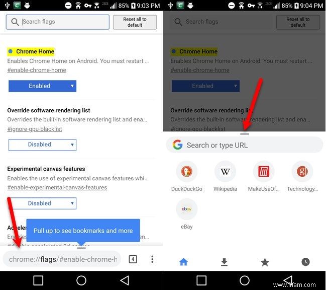 10 conseils d utilisateurs expérimentés pour Chrome sur Android 