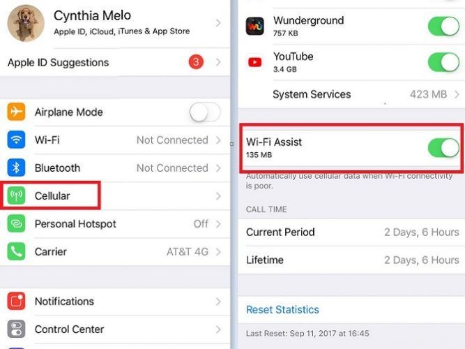 Comment supprimer automatiquement les réseaux Wi-Fi médiocres sur iPhone 