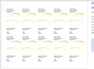 Comment créer des cartes de visite gratuites dans Microsoft Word avec des modèles 