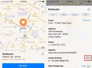 Comment vérifier quels magasins prennent en charge Apple Pay et Google Pay 