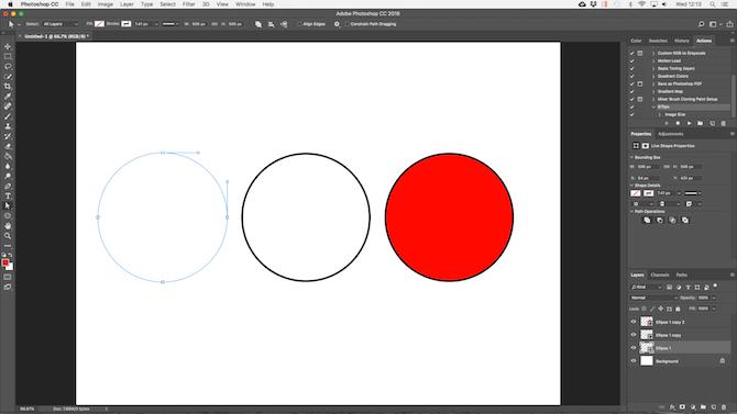 Créer et travailler avec des graphiques vectoriels dans Adobe Photoshop 