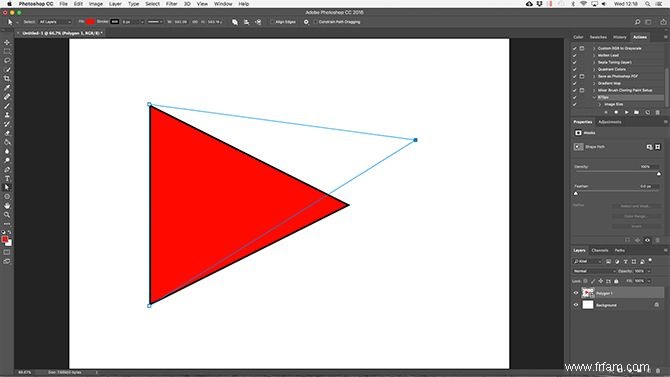 Créer et travailler avec des graphiques vectoriels dans Adobe Photoshop 