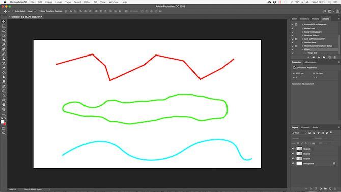 Créer et travailler avec des graphiques vectoriels dans Adobe Photoshop 