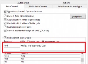 Comment créer des extensions de texte personnalisées dans Microsoft Word 