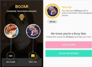 Confus à propos de Bumble ? Explication des modes Bizz, BFF, Boost et Next 