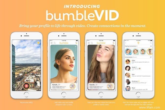 Confus à propos de Bumble ? Explication des modes Bizz, BFF, Boost et Next 