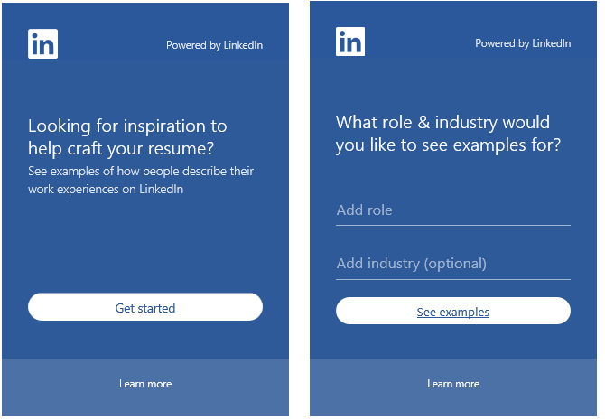 Comment utiliser l assistant de CV LinkedIn dans Microsoft Word 